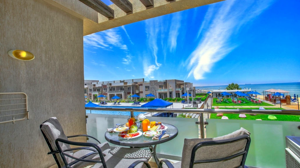 الفندق إيليت ريزيدنس تيوليب ريزورت - العين السخنة